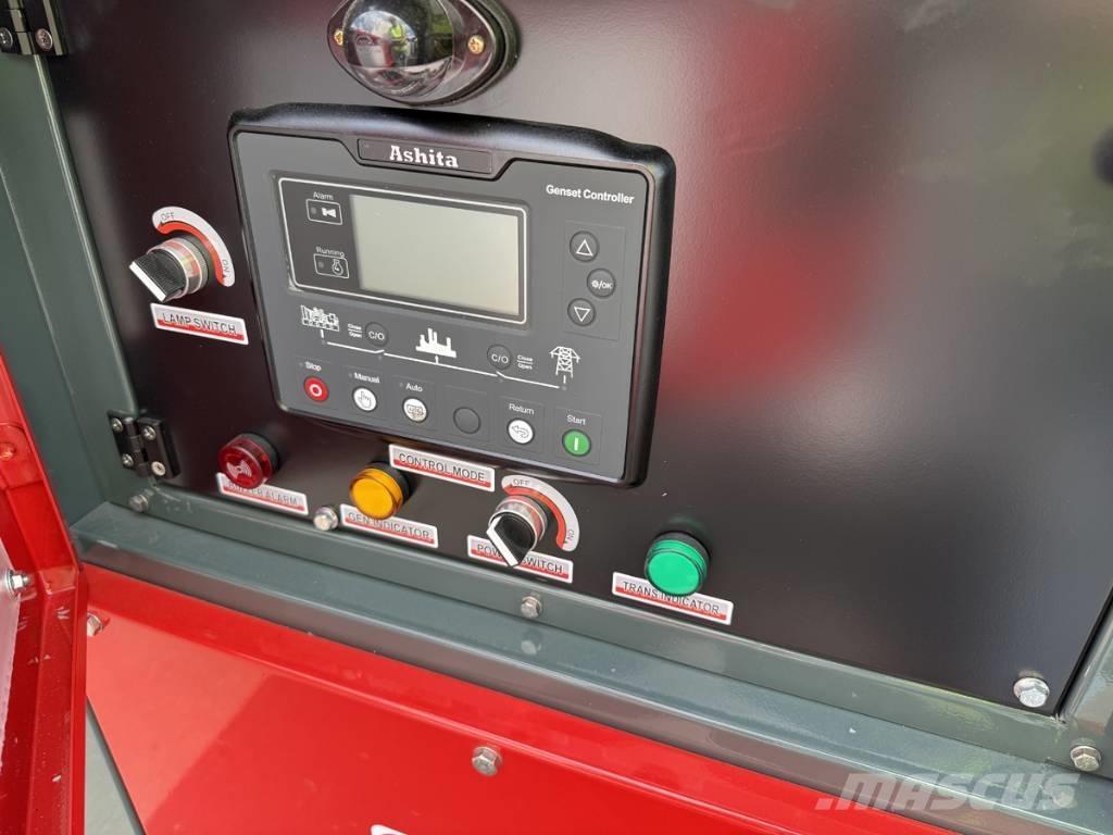 Ashita 70 kva Geradores Diesel