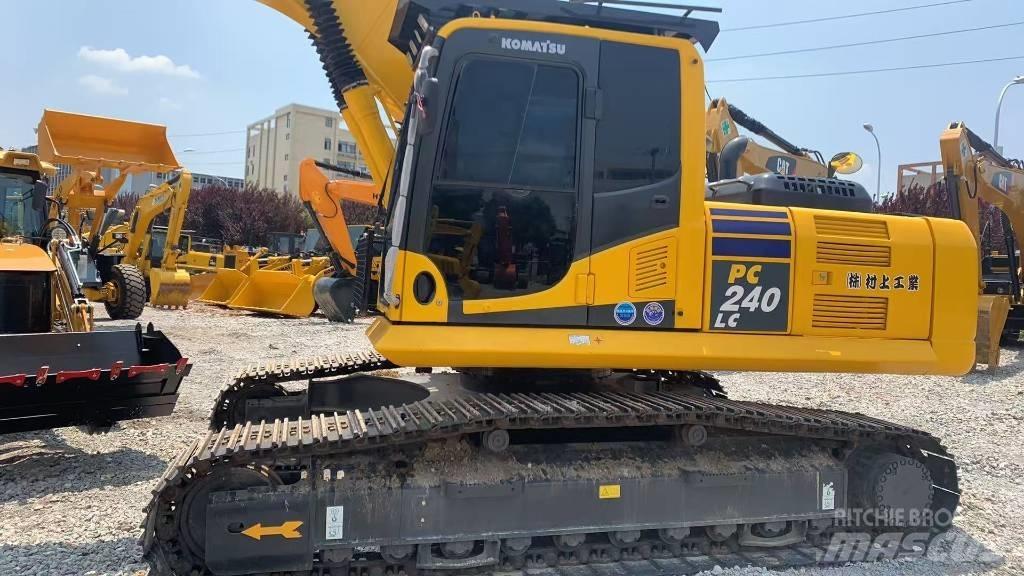 Komatsu PC 240 Escavadoras de rastos
