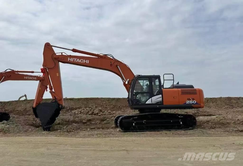 Hitachi 250 Escavadoras de rastos