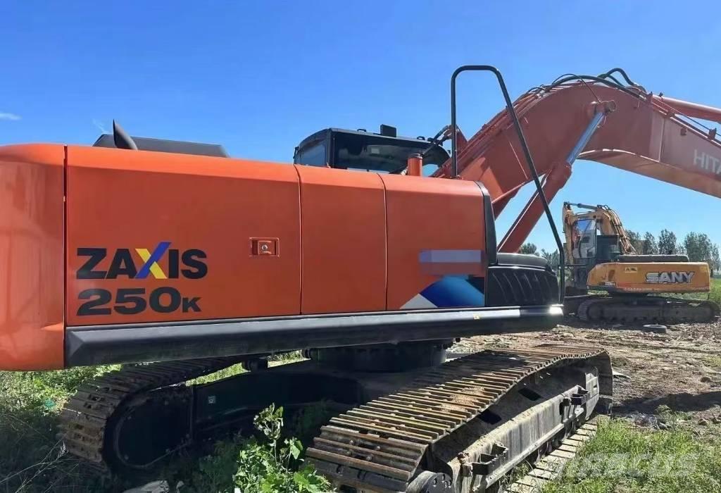 Hitachi 250 Escavadoras de rastos