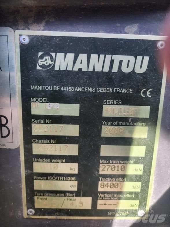 Manitou MT1840 Manipuladores telescópicos