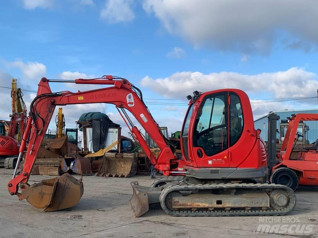 JCB 8085 Escavadoras Midi 7t - 12t