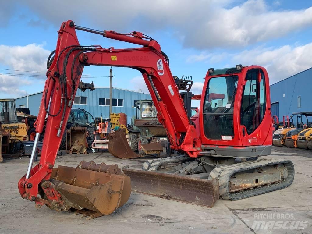 JCB 8085 Escavadoras Midi 7t - 12t