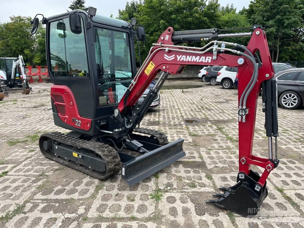 Yanmar SV 22 Mini Escavadoras <7t