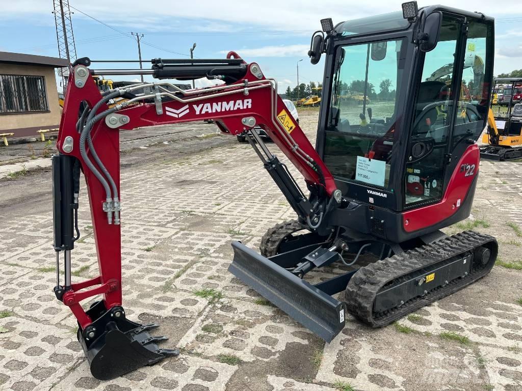 Yanmar SV 22 Mini Escavadoras <7t