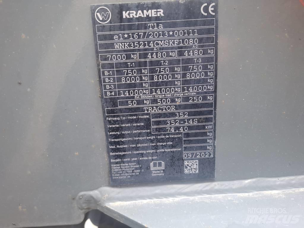 Kramer 8115 Pás carregadoras de rodas