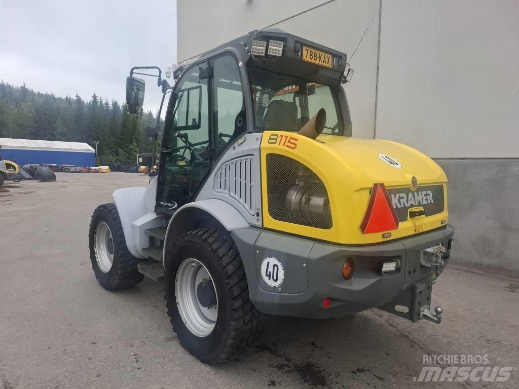 Kramer 8115 Pás carregadoras de rodas