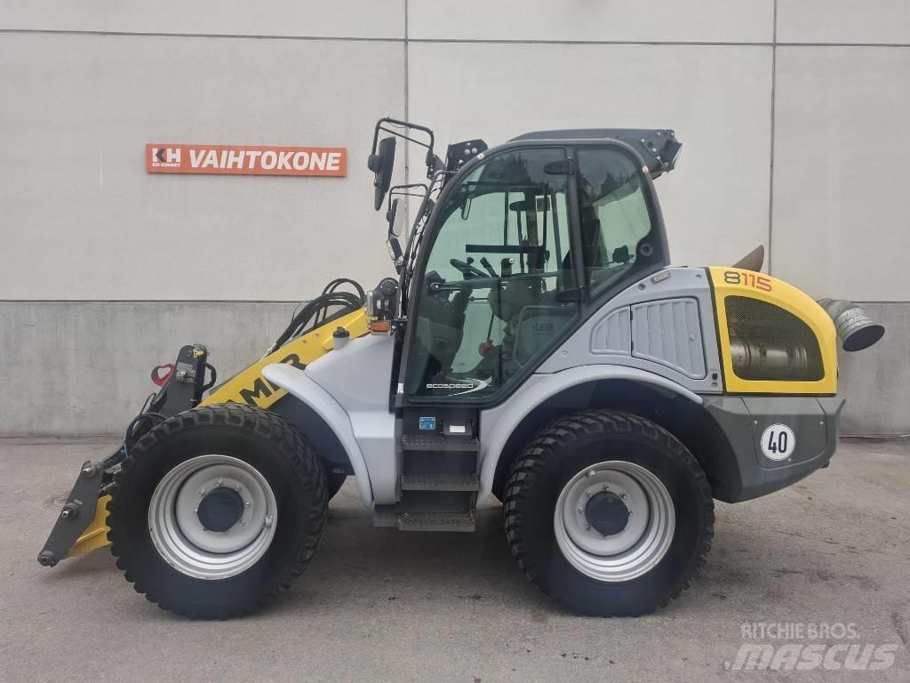 Kramer 8115 Pás carregadoras de rodas