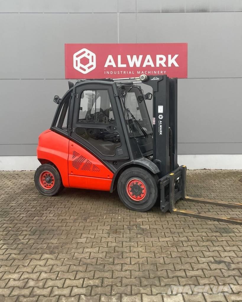 Linde H 50 D Empilhadores Diesel