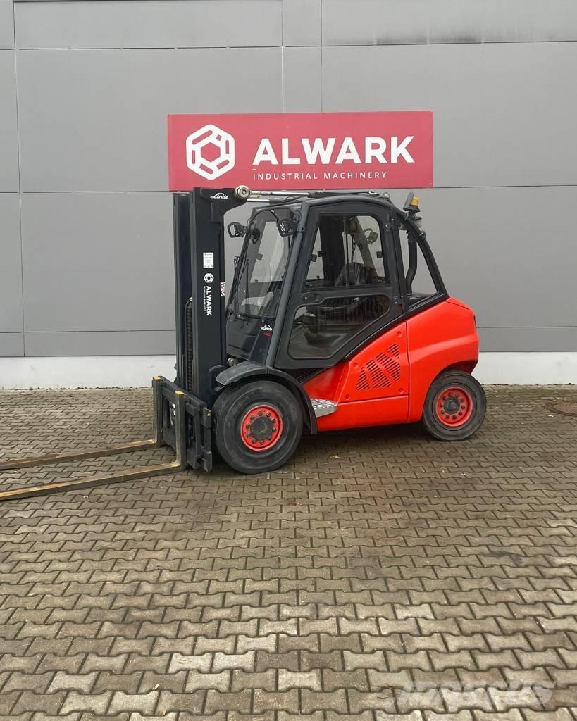 Linde H 50 D Empilhadores Diesel
