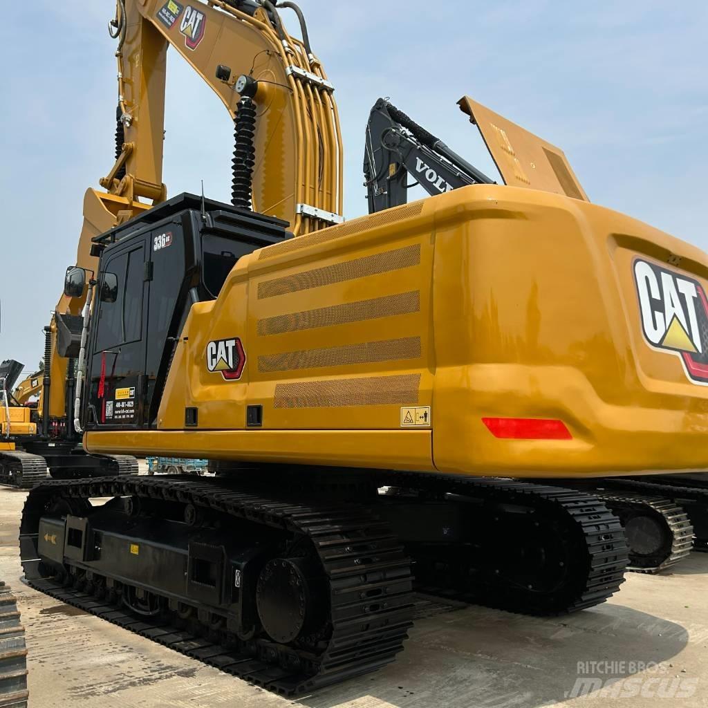 CAT 336GC Escavadoras de rastos
