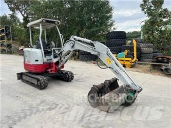 Takeuchi TB23R Mini Escavadoras <7t