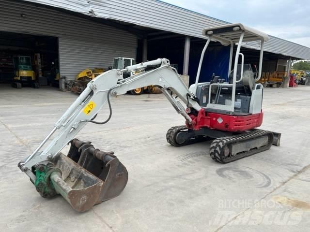 Takeuchi TB23R Mini Escavadoras <7t