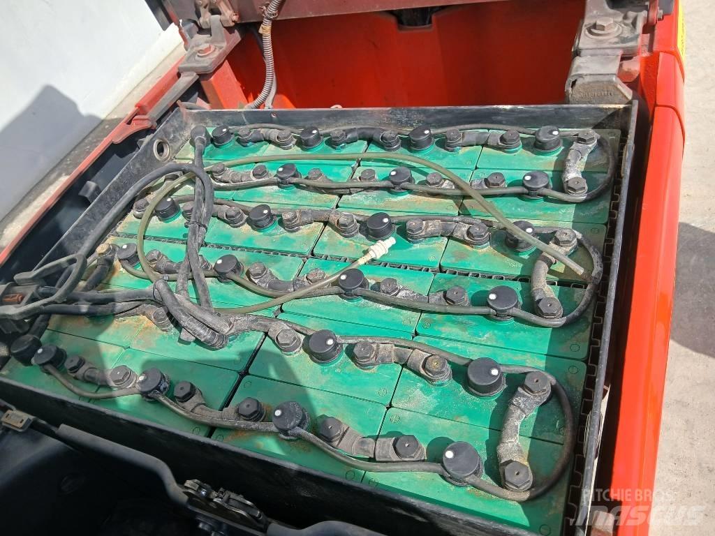 Linde E16H-01 Empilhadores eléctricos