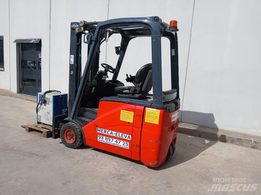 Linde E16H-01 Empilhadores eléctricos