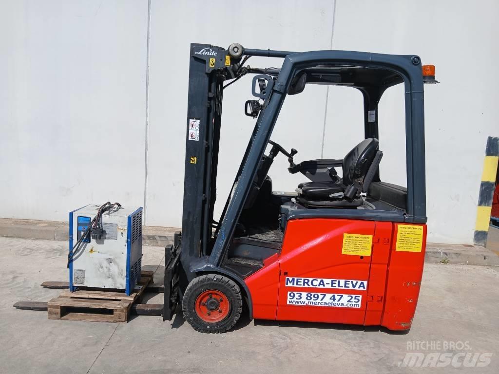 Linde E16H-01 Empilhadores eléctricos