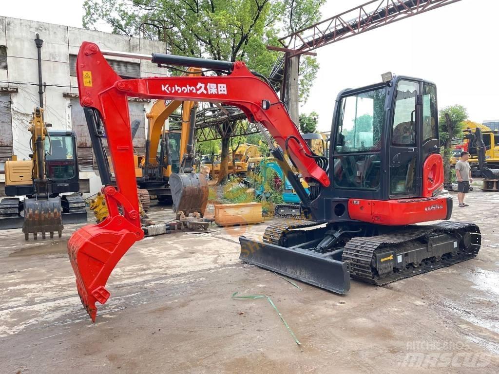 Kubota KX 155 Mini Escavadoras <7t