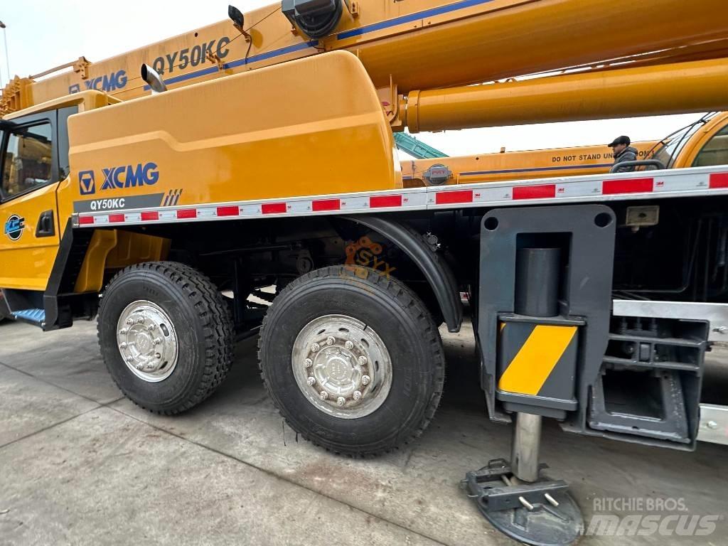 XCMG QY 50 K Gruas Todo terreno