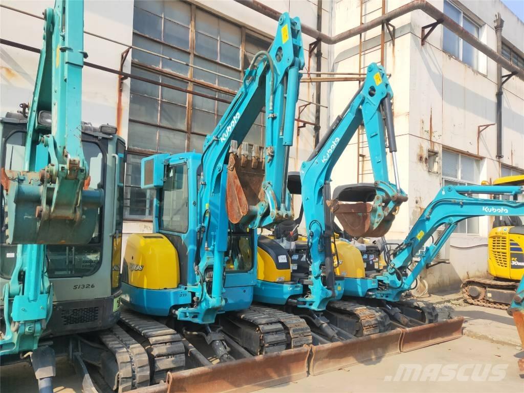 Kubota U30 Mini Escavadoras <7t