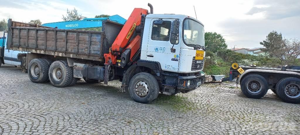 MAN 26.364 Camiões grua