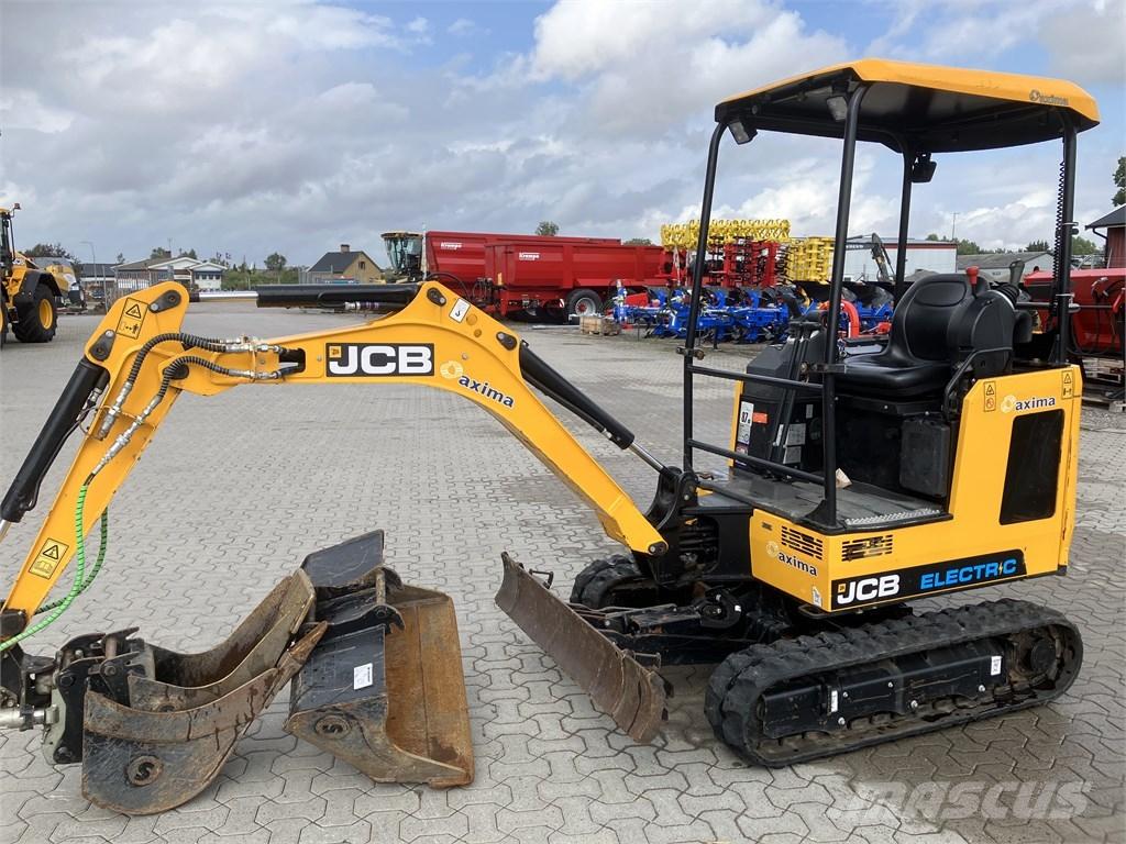 JCB 19 Etec Mini Escavadoras <7t