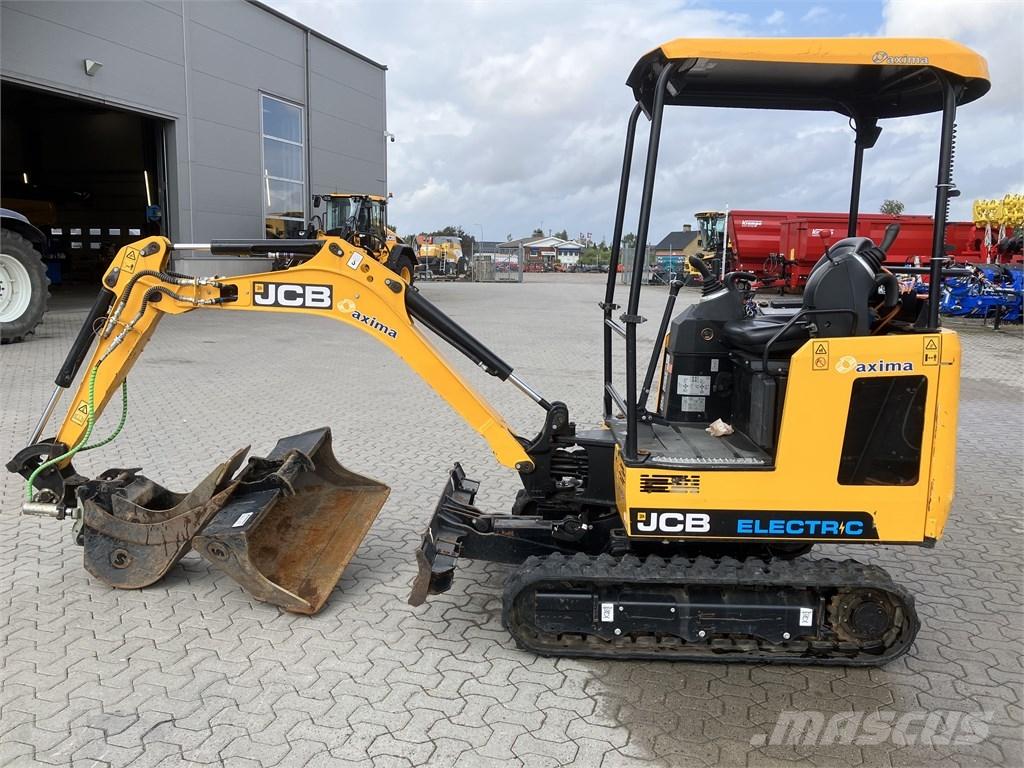 JCB 19 Etec Mini Escavadoras <7t