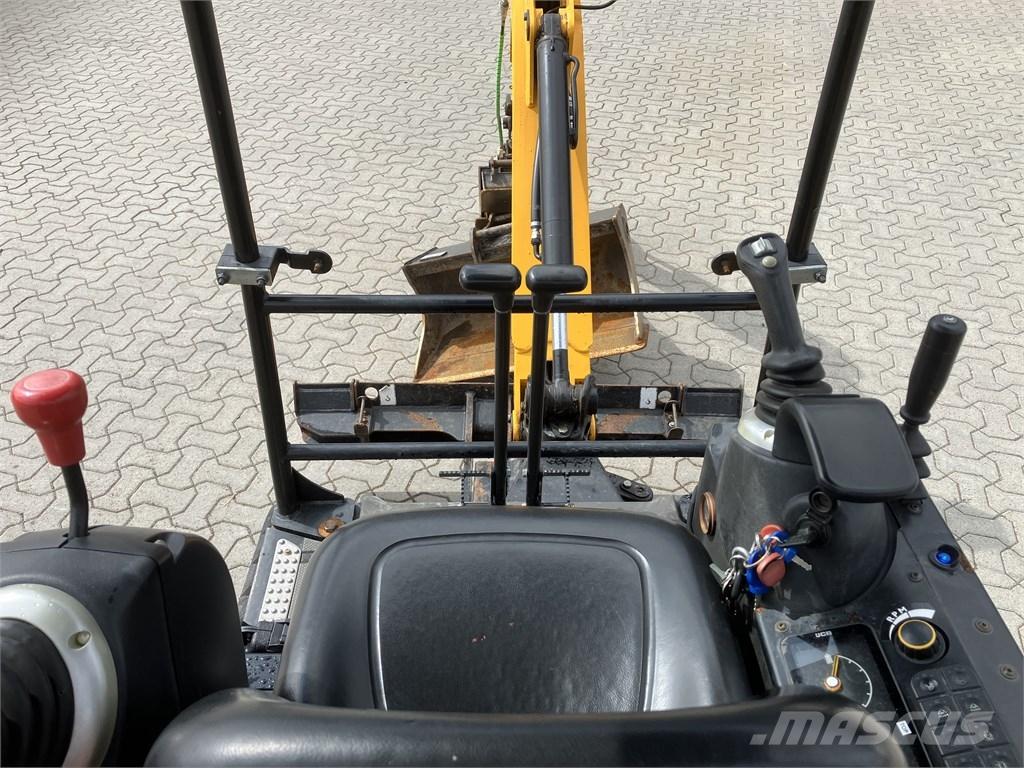 JCB 19 Etec Mini Escavadoras <7t