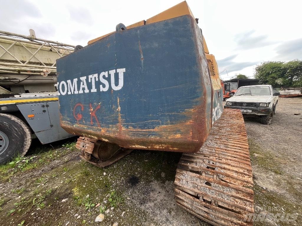 Komatsu PC 210-5 Escavadoras de rastos
