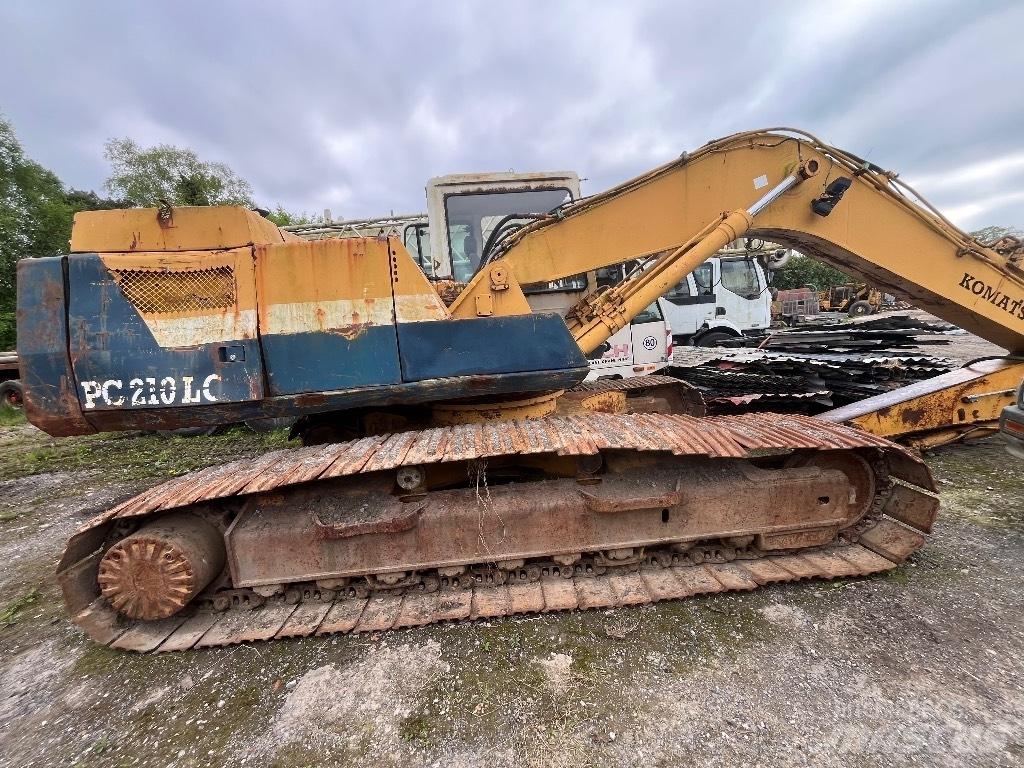 Komatsu PC 210-5 Escavadoras de rastos