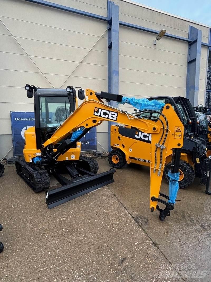 JCB 35Z-1 Mini Escavadoras <7t