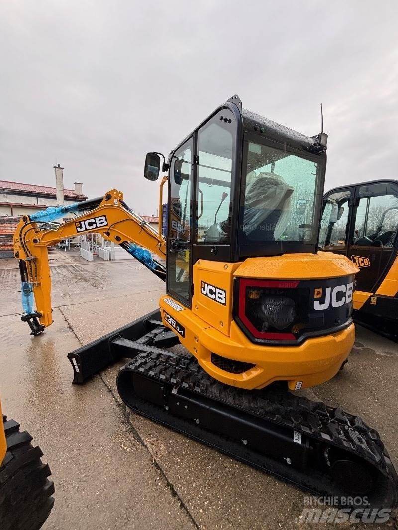JCB 35Z-1 Mini Escavadoras <7t