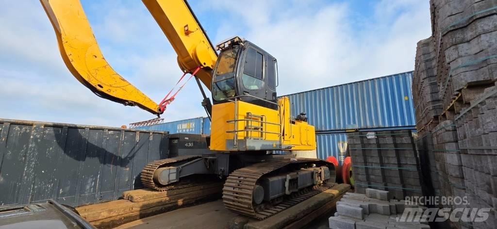 Liebherr R 934 C EW Manipuladores de resíduos / indústria