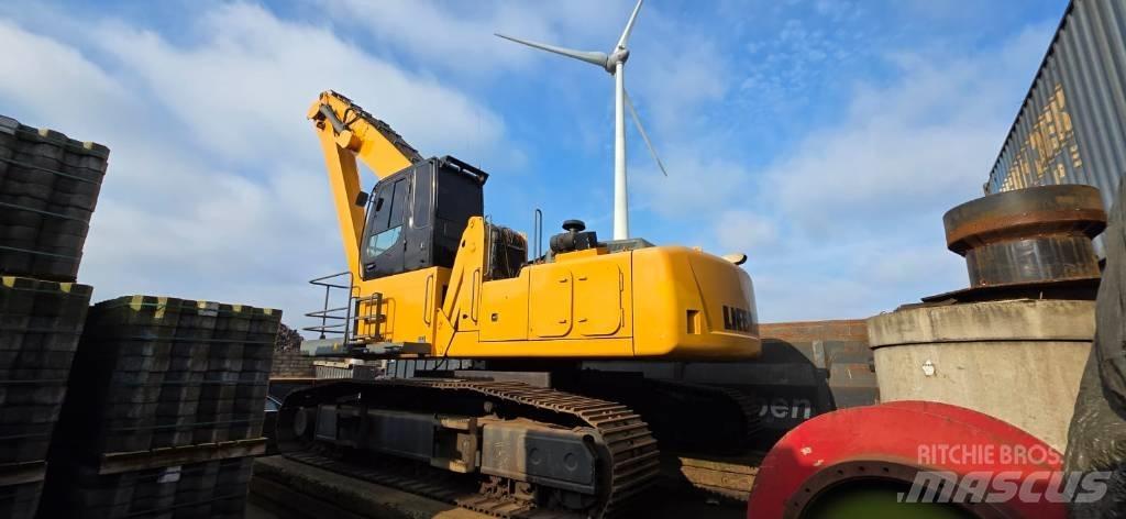 Liebherr R 934 C EW Manipuladores de resíduos / indústria