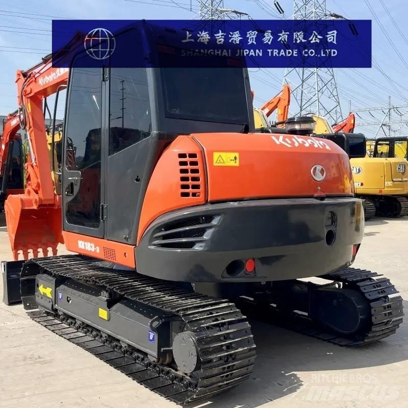 Kubota KX 183 Escavadoras Midi 7t - 12t