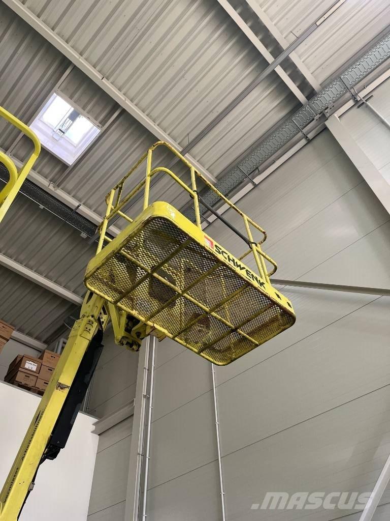 ATN Zebra 12 Elevadores braços articulados