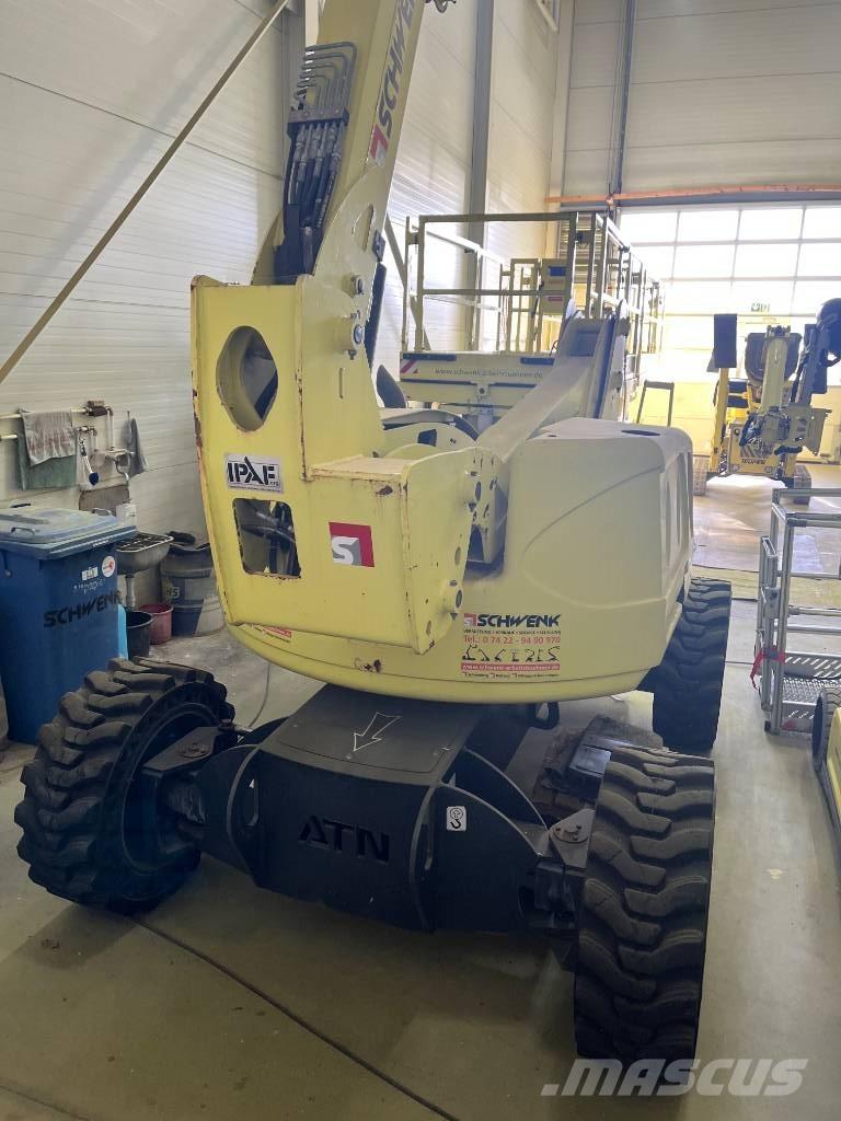 ATN Zebra 12 Elevadores braços articulados