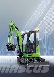 LiuGong 9027FE Mini Escavadoras <7t