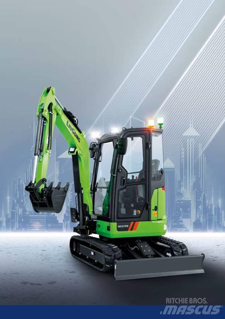 LiuGong 9027FE Mini Escavadoras <7t