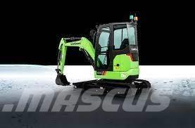 LiuGong 9027FE Mini Escavadoras <7t