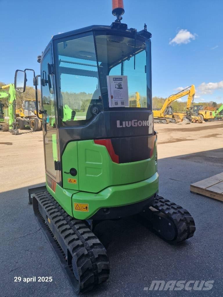 LiuGong 9027FE Mini Escavadoras <7t