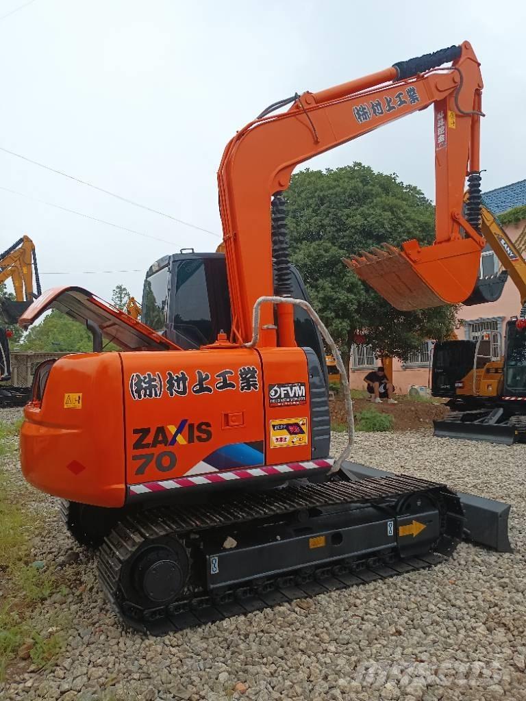 Hitachi ZX70 Escavadoras de rastos