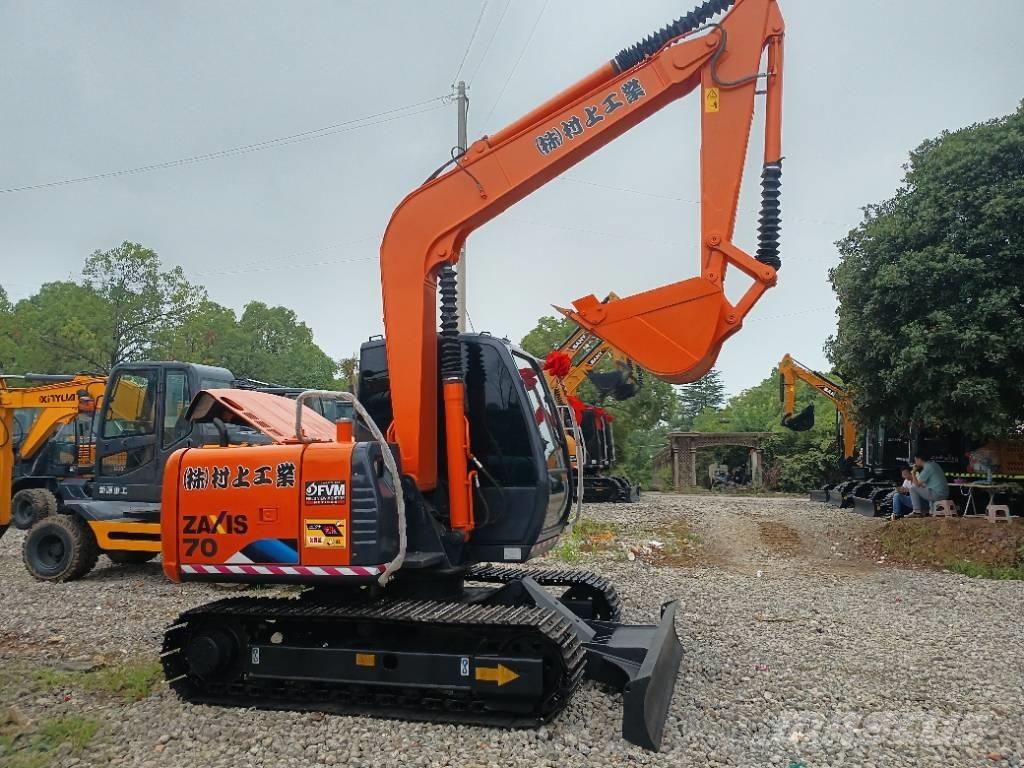 Hitachi ZX70 Escavadoras de rastos