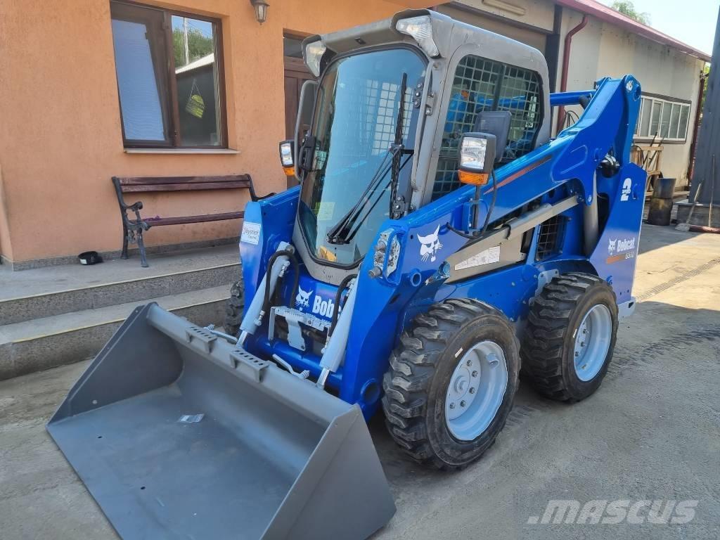Bobcat S570 Carregadoras de direcção deslizante
