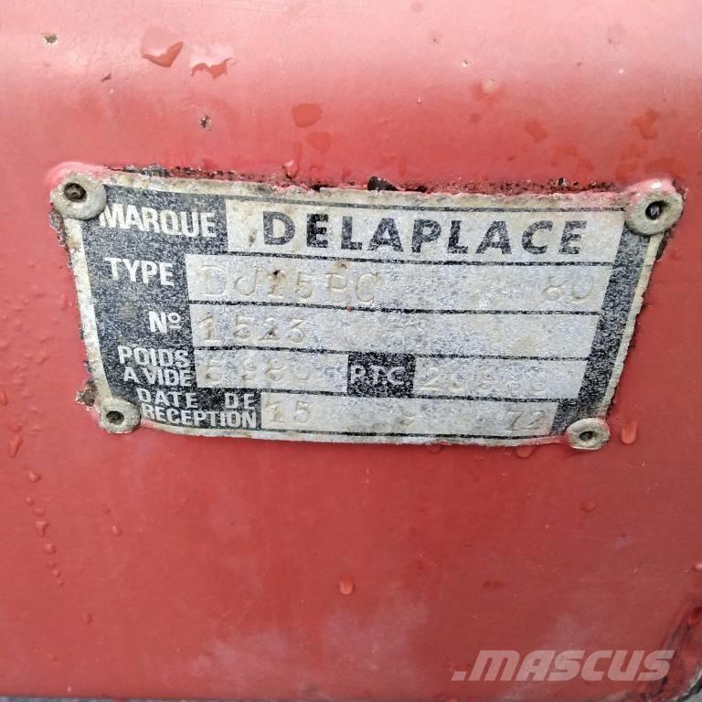 Delaplace DJ15BC Reboques Agrícolas basculantes