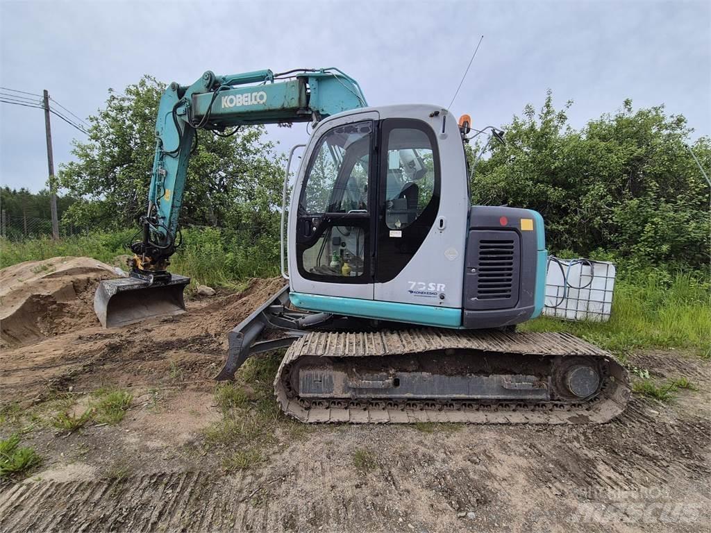 Kobelco SK70SR Escavadoras de rastos