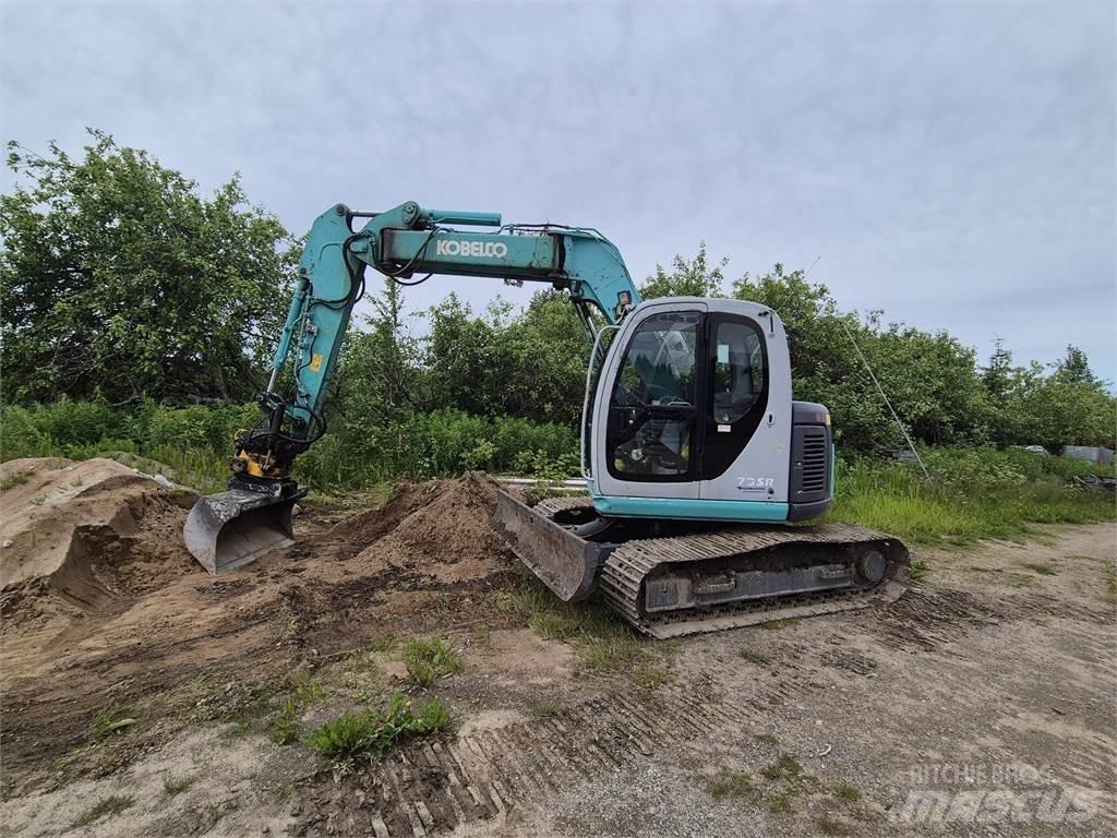 Kobelco SK70SR Escavadoras de rastos
