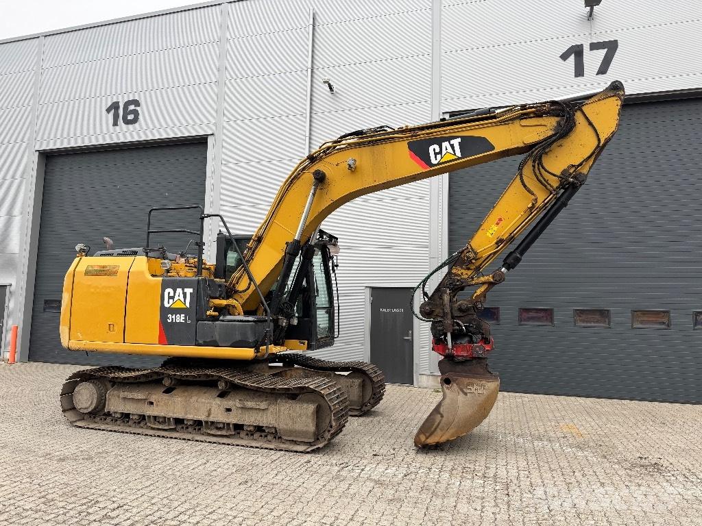 CAT 318 E L Escavadoras de rastos