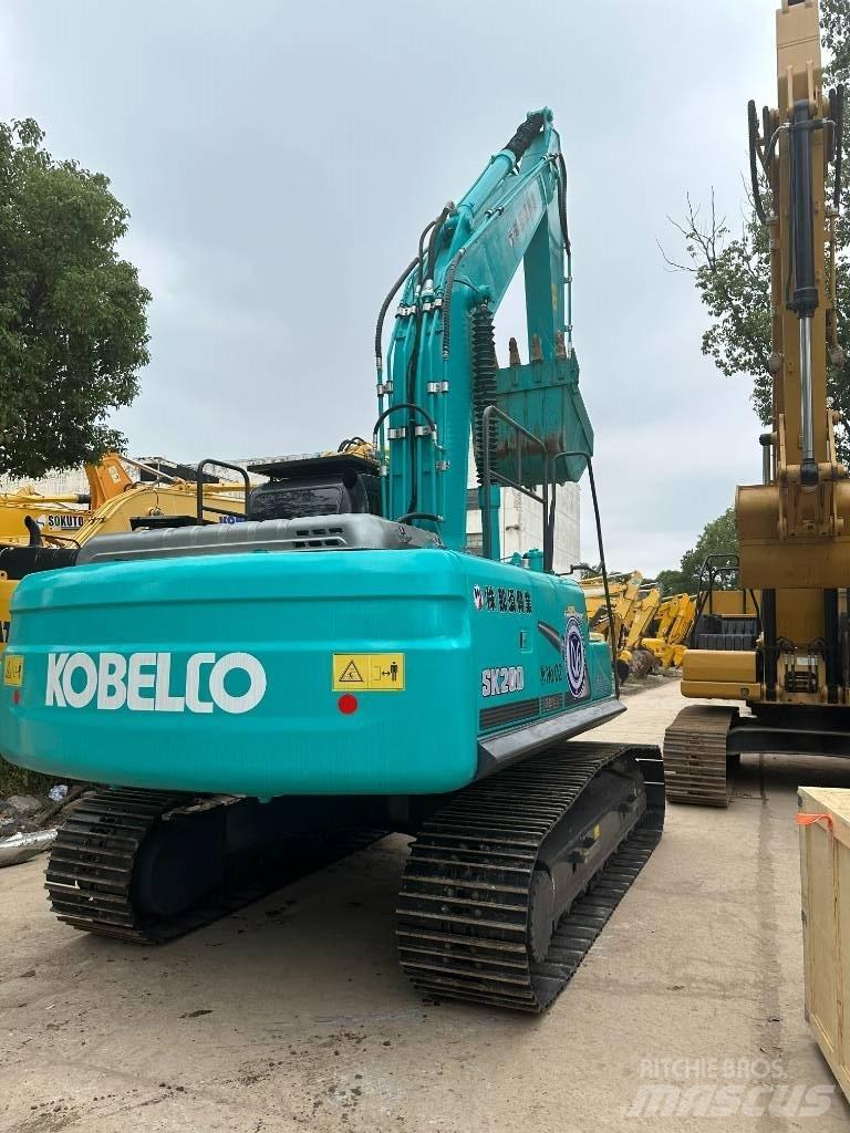 Kobelco SK 200 Escavadoras de rastos