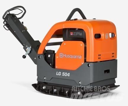 Husqvarna LG504 Placas compactadoras
