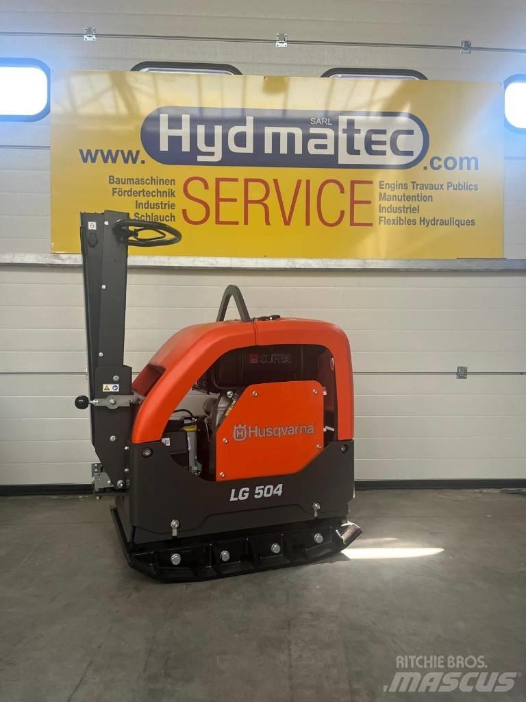 Husqvarna LG504 Placas compactadoras